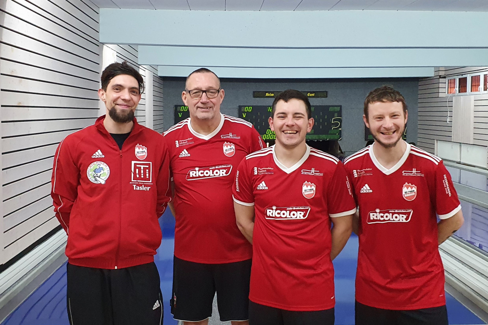 Zweite Mannschaft nach Heimsieg über Wilhelmsthal 12.02.2022