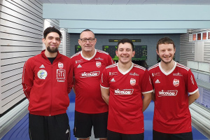 Zweite Mannschaft nach Heimsieg über Wilhelmsthal 12.02.2022